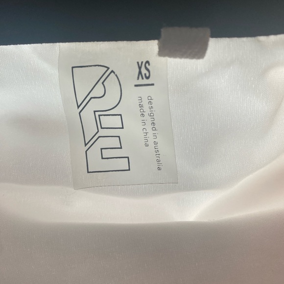 PE Nation Quarter Zip Oversized Windbreaker Jacket - XS - Picture 12 of 14